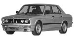 BMW E28 P1CA5 Fault Code