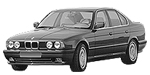 BMW E34 P1CA5 Fault Code