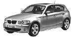 BMW E87 P1CA5 Fault Code